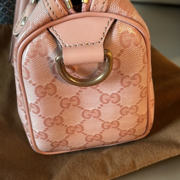Gucci Bags Gucci Iconic Pink Glass Purse Poshmark